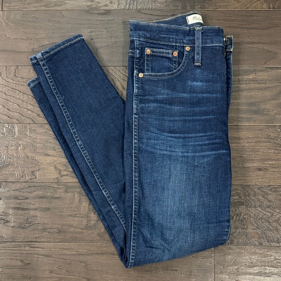 Madewell Denim - Madewell 10” High Riser Skinny Skinny Jeans Women’s Size 27